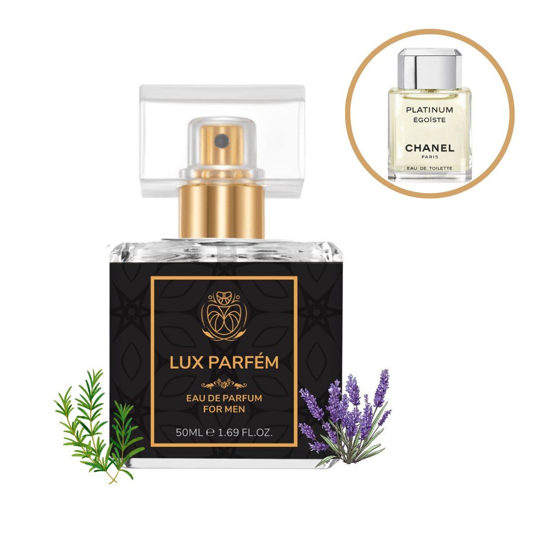 244 Lux Parfém  CHANEL - EGOISTE PLATINUM